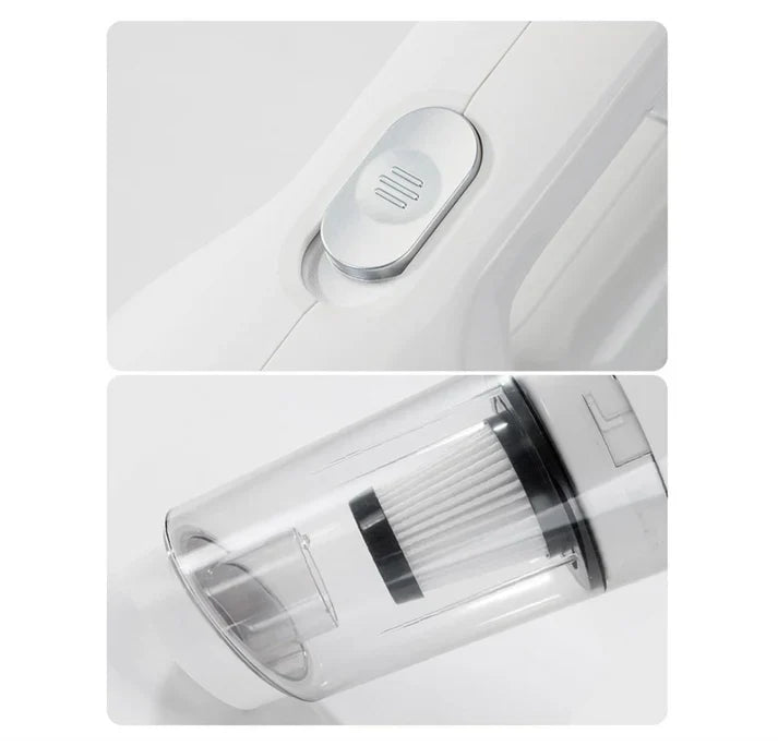 Cordless pet hair vacuum cleaner with HEPA & 4 attachments