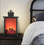 Stylish Lamps with Realistic Flame