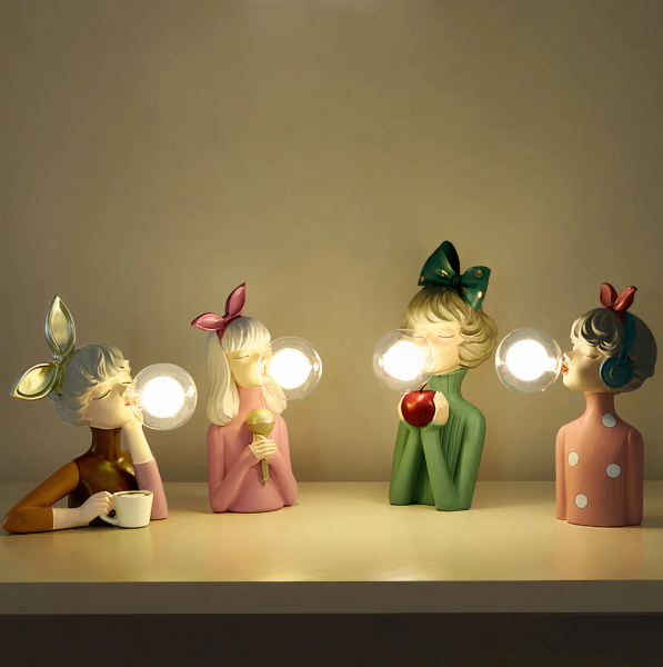 Creative Bubble Gum Lamp