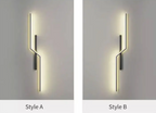 Lines Creative LED Modern Minimalist Wall Lamp Decorative Wall Lights Lighting