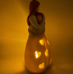 Symbolic Mother-and-Child Candle Holder