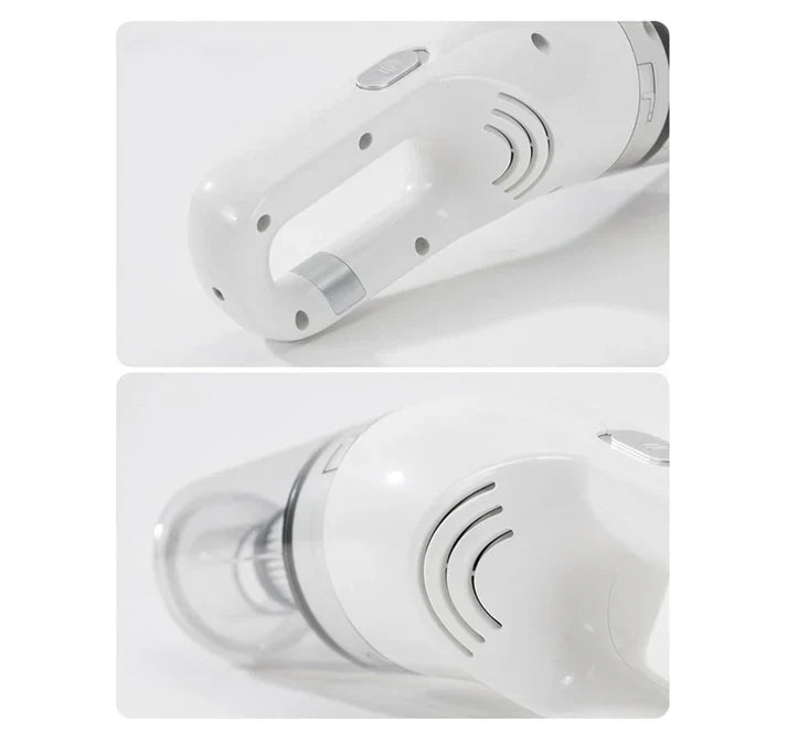 Cordless pet hair vacuum cleaner with HEPA & 4 attachments