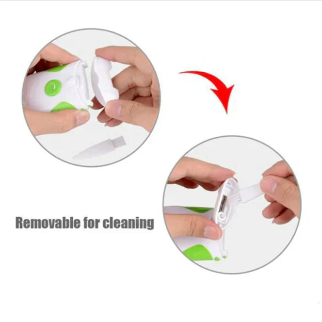 Electric Nail Cutter and File