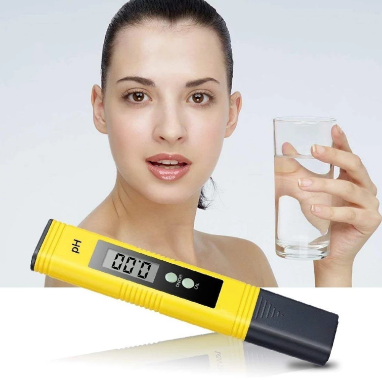 Digital LCD pH Meter Accuracy 0.01 Aquariums Pool pH Tester for Water Wine Urine Auto Calibration