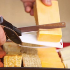 2-in-1 Kitchen Knife Cutting Board