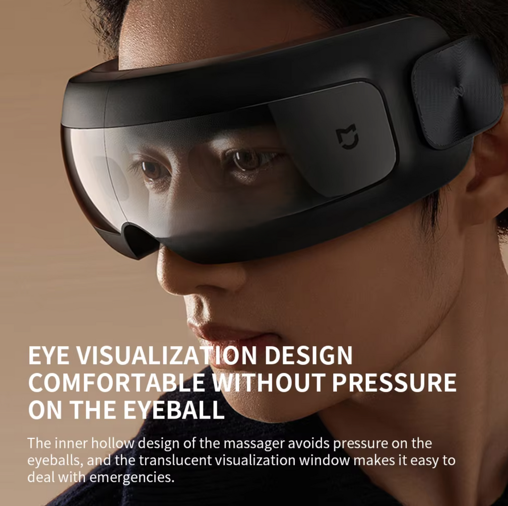 Smart Hot Compress Foldable Fatigue Eye Care Massager