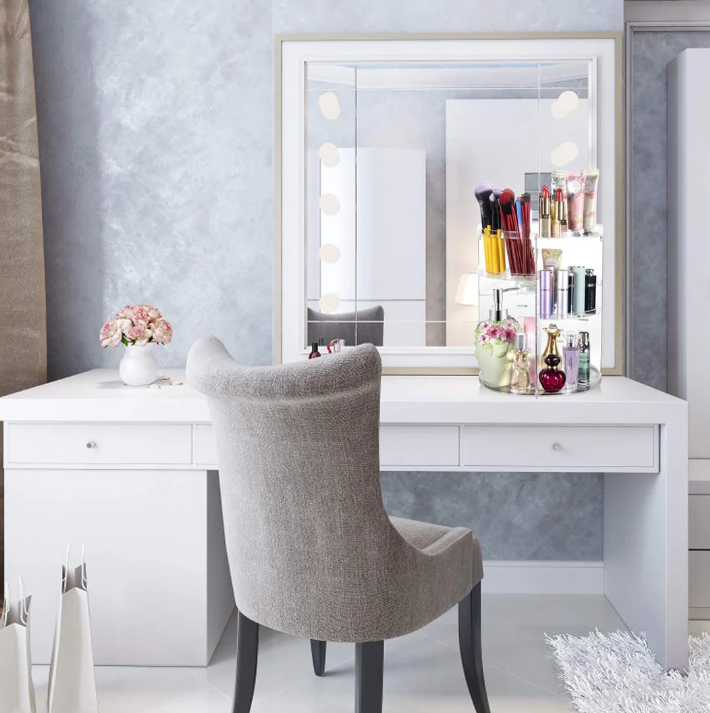 360° Rotating Makeup Storage Organizer