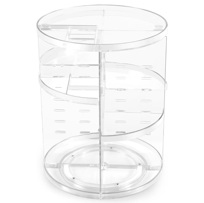 360° Rotating Makeup Storage Organizer