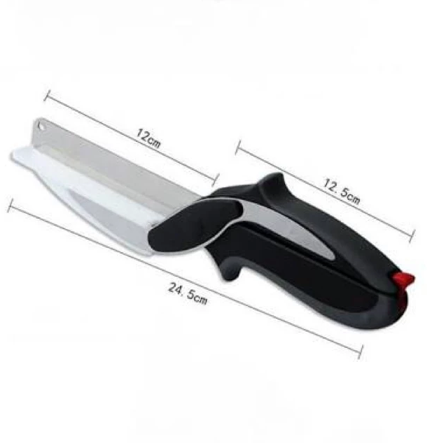 2-in-1 Kitchen Knife Cutting Board
