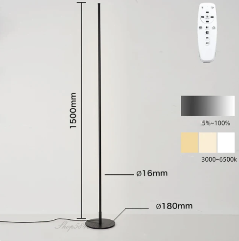 Lightmoon modern floor lamp