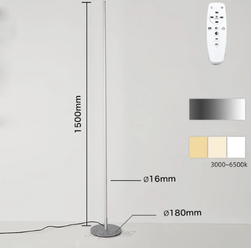 Lightmoon modern floor lamp