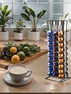 Stylish Standing Holder for Coffee Capsules – Space-saving and Modern