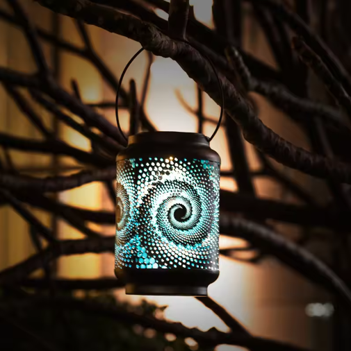 Modern outdoor lamp with stylish design