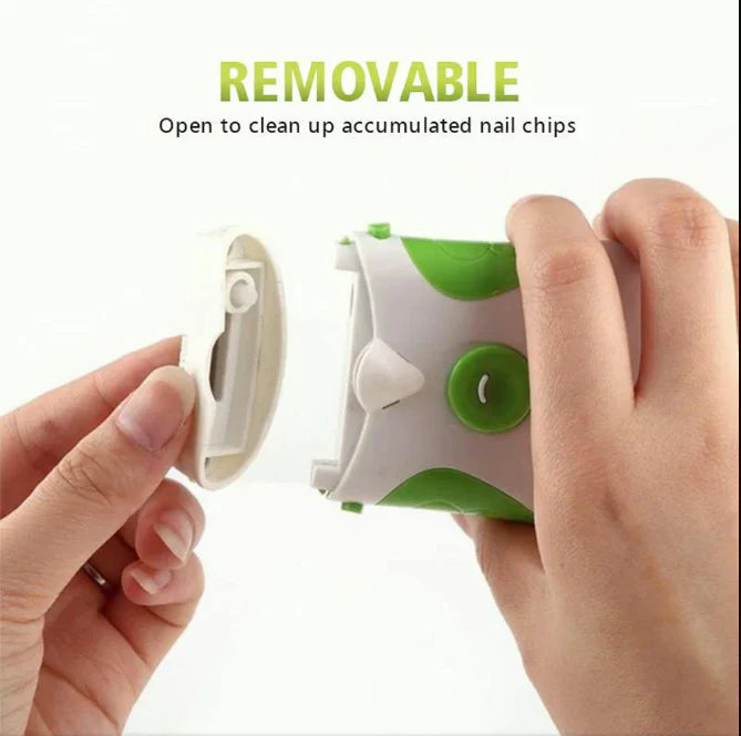 Electric Nail Cutter and File