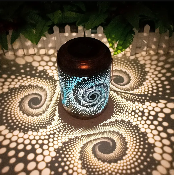 Modern outdoor lamp with stylish design