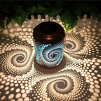 Modern outdoor lamp with stylish design