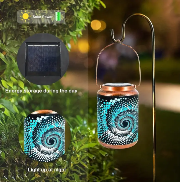Modern outdoor lamp with stylish design
