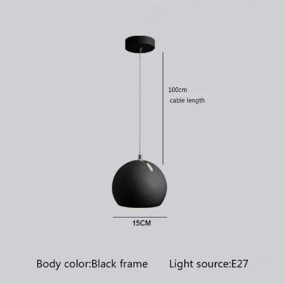 Modern Style Design Dining Room Lamp
