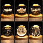 3D Crystal Mood Light
