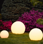 Round Garden Lamp