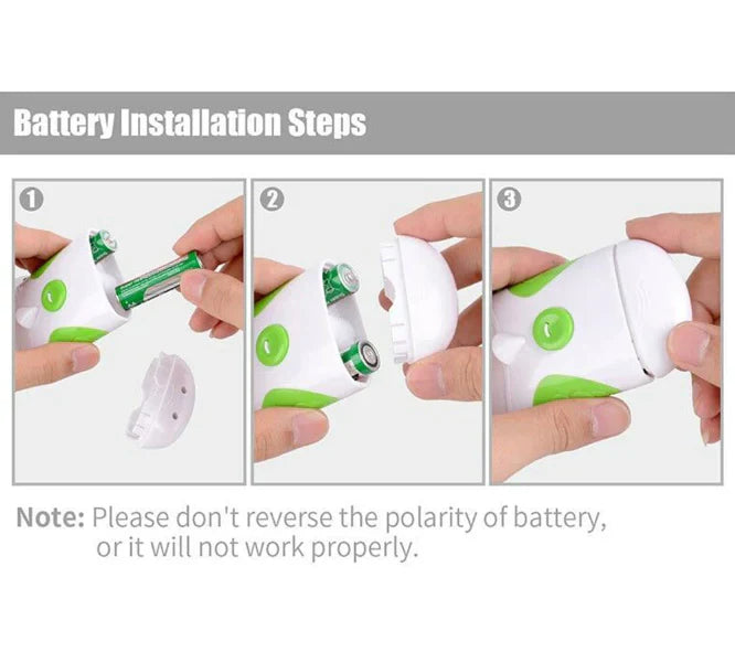 Electric Nail Cutter and File