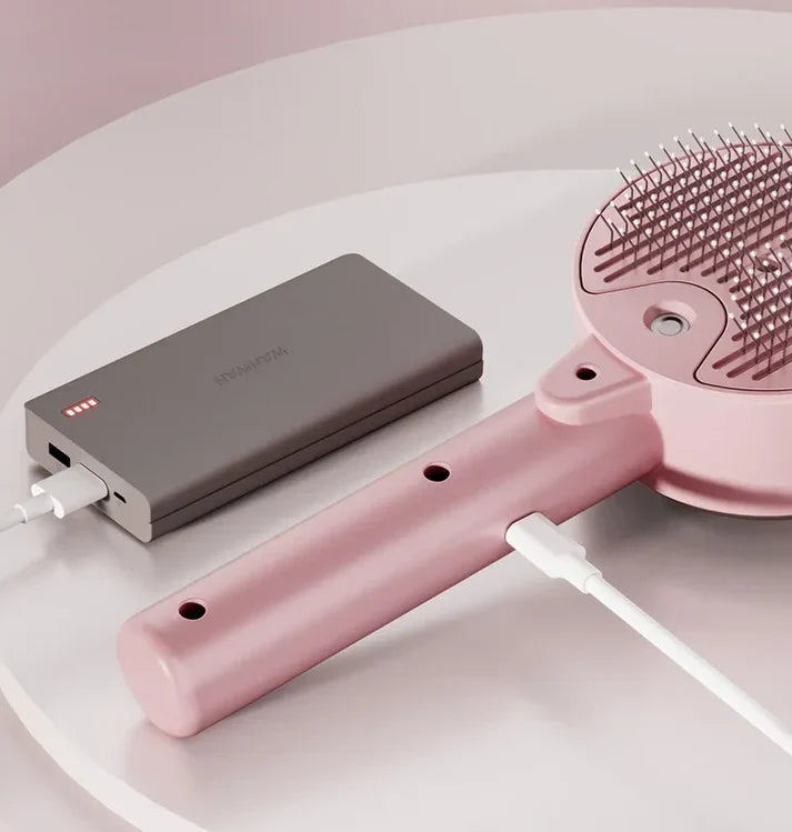 3-in-1 Electric Spray Massage Comb for Grooming Dogs & Cats
