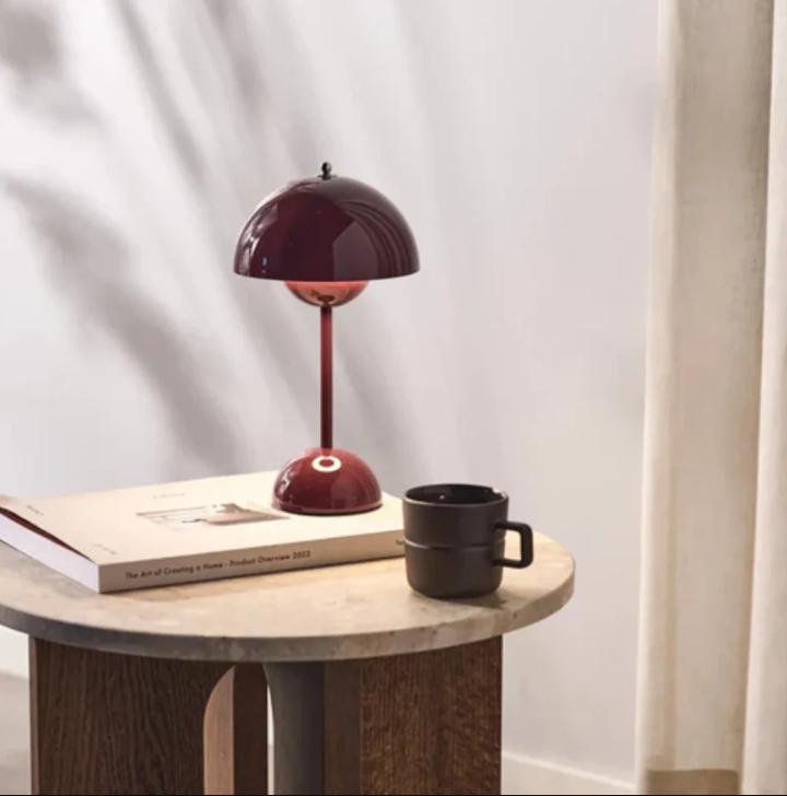 Contemporary Touch Table Lamp