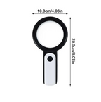 30x magnifying glass for seniors