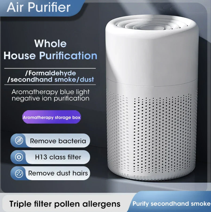 Compact HEPA Air Purifier