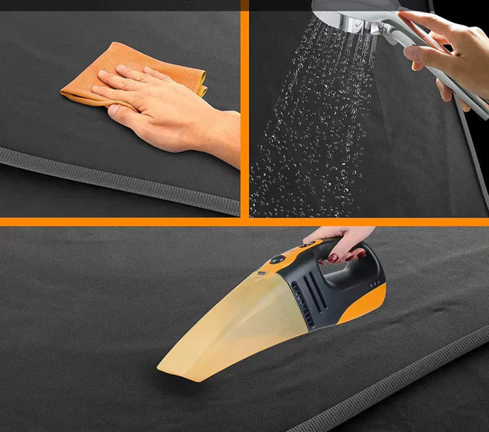 Waterproof car seat cover for dogs against dirt & scratches
