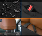 Waterproof car seat cover for dogs against dirt & scratches