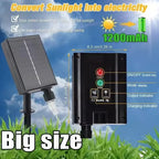 Lunaris Solar Fireworks Fairy Lights | 5×90 LEDs | 8 Modes & Remote Control | IP65 Waterproof | Garden, Terrace & Christmas