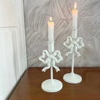 French Wrought Iron Candle Holder