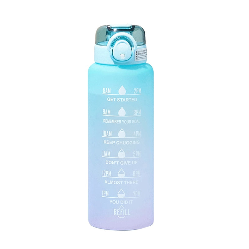 GoalHydrate Bottle - Motivation Water Bottle for Daily Use