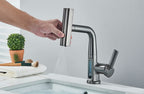LUXOR - Modern digital washbasin tap