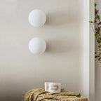 BrassAura – Elegant Wall and Ceiling Lamp with Brass Detailing