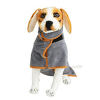 Pet bathrobe, highly absorbent and quick-drying
