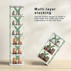 Saving Shoe Organiser - Multi-layered storage cabinet for bedroom & hallway