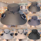 Large Brim Fan Cap