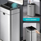 Smart Stainless Steel Automatic Sensor Trash Bin