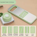 Multifunctional Stainless Steel Vegetable Cutter