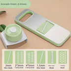 Multifunctional Stainless Steel Vegetable Cutter
