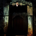 Ghost Skull Hangable Halloween Decoration