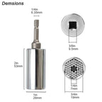 Universal Socket Wrench Tool