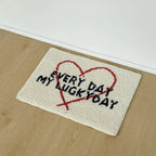 Wakey Wakey Tufted Bath Mat