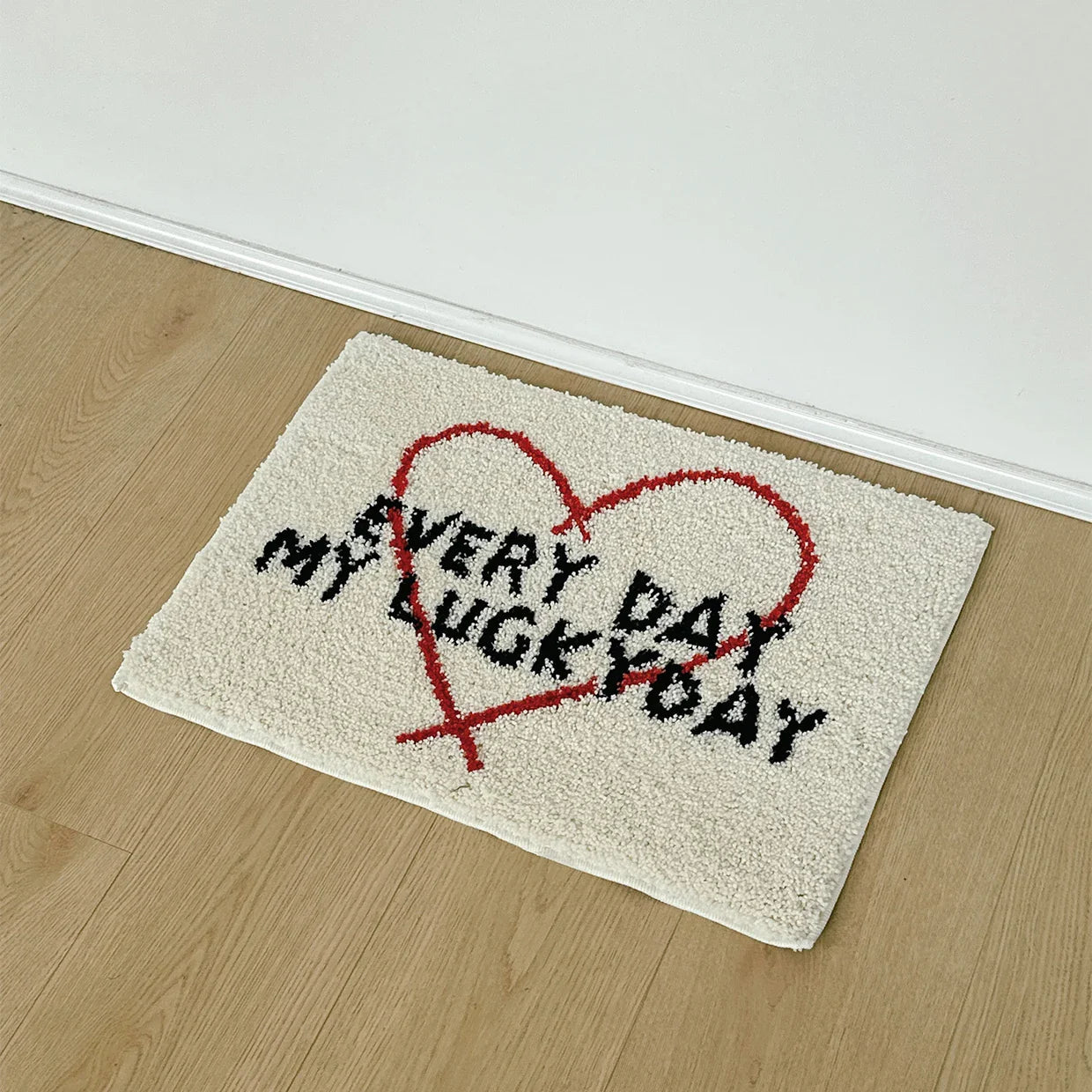 Wakey Wakey Tufted Bath Mat