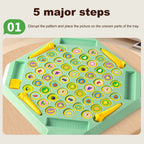 Flip Matching Board Game