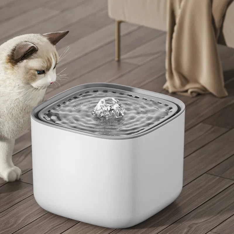 Ultra-quiet 3L Pet Water Fountain