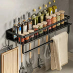 KitchenStyle – Elegant Wall Shelf for an Organized Kitchen