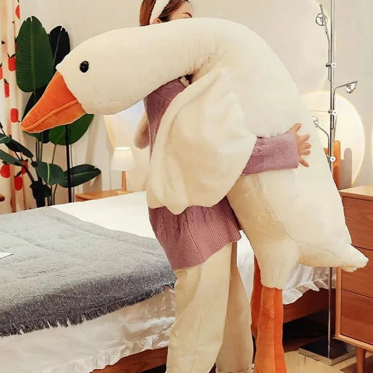 Giant Goose Cushion